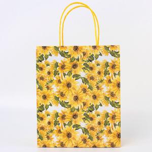 Wholesale Cheap Kraft flower paper bag with handle cash on sale wholesale from china suppliers