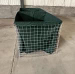 In-stock Military Explosion-proof Cage Shelter Net Box Portable Foldable