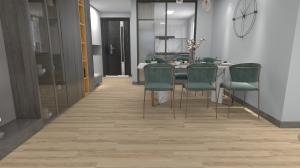 Wholesale EIR Vinyl Locking Flooring Indoor Decoration 4-8mm SPC from china suppliers