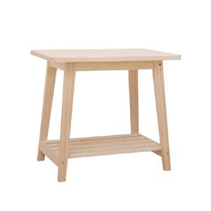 Wholesale Customized Designs Vintage Solid Wood Square End Coffee Table W50*D35*H42CM for Living Room from china suppliers