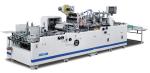 Automatic Carton Box Pasting Machine 150×150mm Paper Tissue Window Filming