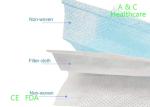 Ordinary 3 Ply Non Woven Surgical Face Mask Medical Use Disposable OEM