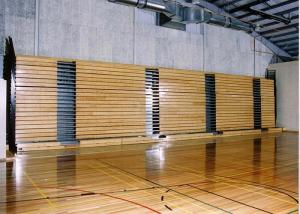 Wholesale Spectator Retractable Bleacher Seating Fire Retardant For Indoor Gyms from china suppliers