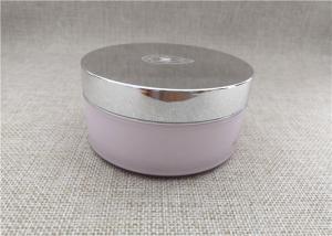 Wholesale Large Volume As / PP Plastic Cosmetic Jars Basic Round Shape 98 * 53 . 5MM from china suppliers