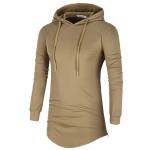 Slim Fit Zipper Sublimation Printing T Shirts Long Sleeve Any Size / Color