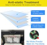 43cm Digital Inkjet Printing Heat Transfer Pet Film Roll For DTF 75U Thickness