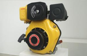 China 8kw 3000rpm Single Cylinder Diesel Engine For Agricultural Machines / Marine Boats on sale