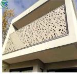 Rose Gold Color And Black Contemporary Aluminum Fence of Aluminum Product