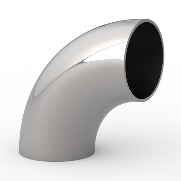 Stainless Steel Butt Weld Elbow Pipe Fittings 90 Degree 4inch Sch40 Long Radius