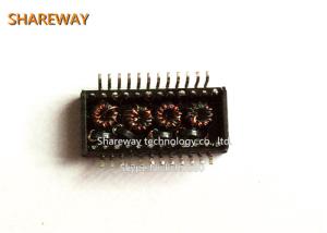 Wholesale SMT / SMD low profile Transformer H5067FNL POE / POE+ magnetic from china suppliers