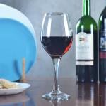 Crystal Clear Machine Blown Goblet Wine Glass 390ml 13Oz For Red Wine