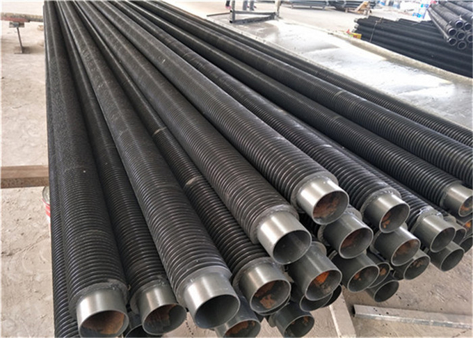 SA192 76x6x6000mm Spiral Type Boiler Fin Tube For Power Plant 0