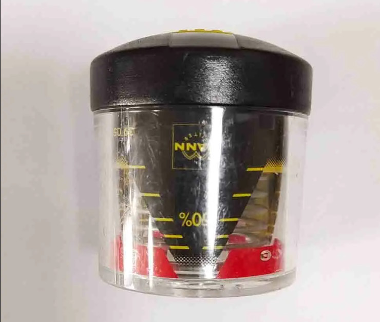 High Quality Atlas Vacuum Indicator 1613791201 Used Metal Spare Parts for Air Compressors Oil Separator Screw and End Type