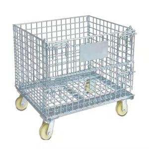 Wholesale B5.8 Steel Wire Mesh Storage Container 1000*800*840mm from china suppliers
