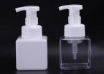 No leakage 500ml Face Wash Pump Bottle , Square Foam Cleanser Bottle