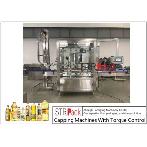 Laundry Cap Closure Machine Insert Plug Capper Closure 2.5kw