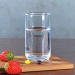 Light Weight Whiskey Flight Glasses , Beer Flight Glasses For Airlines