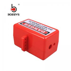China ABS Material Plug Lockout Device , IP67 Master Lock Plug Lockout CE Certification on sale