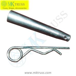 Wholesale Aluminum Alloy Certificate Spigot Truss Clip and Pin for Straight Circle Arch Ladder Truss from china suppliers