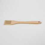 birch wood kitchen spoon set