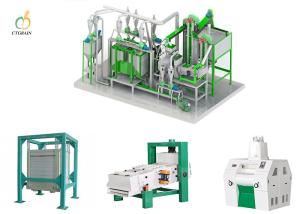 Wholesale Three Layers 60TPD Manual Flour Mill Machine from china suppliers