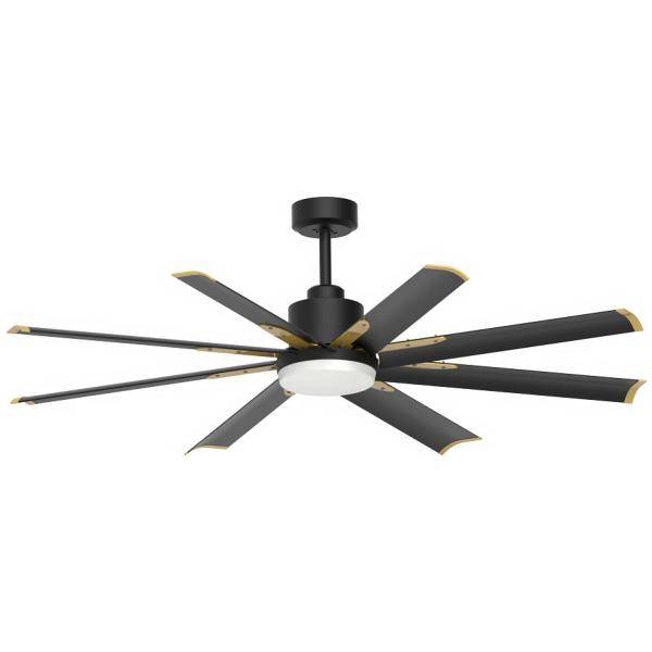 60Inch Large Warehouse Ceiling Fans DC Motor With Remote Control