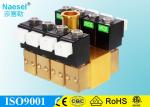 Water curtain solenoid valve for outdoor advertising water fall or water curtain