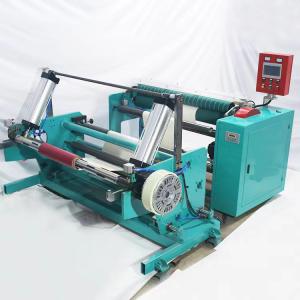 China 260mm Paper Roll Slitter Rewinder Machine Paper Roll Slitter Rewinder Machine 0 - 150m/Min on sale