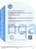 Wuhu Bokang Machinery & Electronic Co, Ltd. Certifications