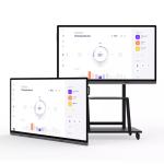 3840*2160 105 Inch Smart Board LCD touch screen Whiteboard classroom