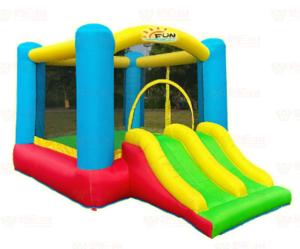 Wholesale Polyester Oxford Inflatable Colorful Slide For Children Play And Exercise Indoors And Outdoors from china suppliers