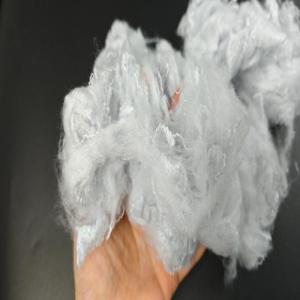 Wholesale Recycled 1.4D*38mm Solid Polyester Staple Fiber For Spinning from china suppliers
