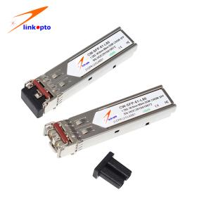 Wholesale SFP 80km SFP ZX DOM 1.25G 1270-1610nm CWDM SFP Fiber Module from china suppliers