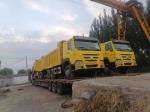 6X4 Drive Wheel HOWO Truck 371 Tipper Used Dump Trucks with 6-8L Engine Capacity