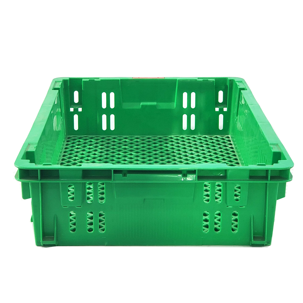 External Size 690*470*150mm Mesh Plastic Basket for Warehouse and Farm Storage Bin