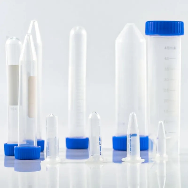 0.2ml 0.5ml 1.5ml Sterile PP Plastic Conical Micro Centrifuge Tube With Cap