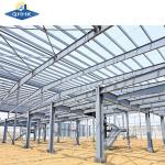 Galvanized Multi Storey Steel Structure Industrial Warehouse Q235 Q345