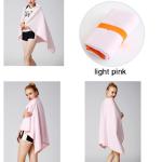 Eco Friendly Embossed Microfiber Gym Sports Towel Dropshipping