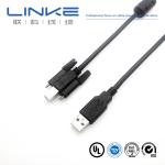 Round PVC Insulation Industrial Control Cable For Medium Voltage Electric Wire