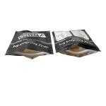 Soft Touch Material Dry Flower Packaging Ziplock Mylar Foil Bags 3.5g 7g