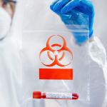 MEDICAL BIOHAZARD ZIPPER SPECIMEN Laboratory Reusable Disposable Zipper
