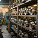 316LN SS Forgings Nuclear Flange Corrosion Resistant With ASME Compliant