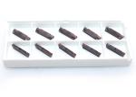 External Grooving MGMN Rectangular TiN Coated Carbide Inserts
