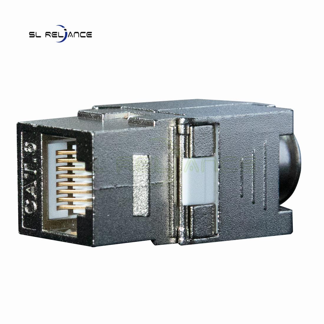Zinc Alloy Toolless Cat6 Keystone Jack