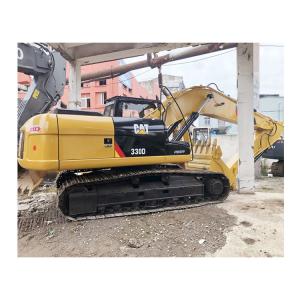 Wholesale 30 Ton Used Caterpillar 330D Crawler Excavator with Original Hydraulic Pump and Valve from china suppliers