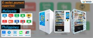 China WM0-WE POP Vending Machine With E-Wallet Payment Micron Smart Vending Machine In Malaysia on sale
