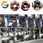 Upgrade Your Motor Manufacturing with 4 Poles CNC Submersible Motor Winding