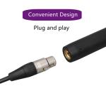 Noise Reduction XLR USB Condenser Microphone For Laptop OEM ODM