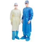 40gsm Smms Disposable Surgical Gown for Medical Care