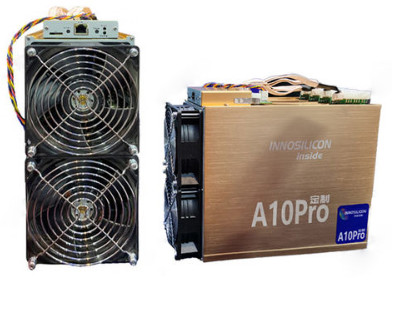 Bitmain Blockchain Miner Innosilicon A10 5g Asic Miner For ETH Blockchain Miner